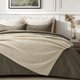 thumbnail image 5 of Manta EverGrace 152x203 cm Beige de Chenille Tejida, 5 of 9