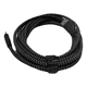 thumbnail image 2 of Cable tipo c carga rápida reforzado enmallado 3 metros Negro, 2 of 3