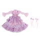 thumbnail image 1 of Vestido lolita floral 1/3 bjd rosa con accesorio para mu?ecas lolita nocturnas, 1 of 5