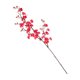 thumbnail image 2 of Seda artificial Plástico Bouquet Bouquet Blossom Rama Decoración para el hogar Rosa Roja, 2 of 5