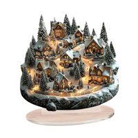 Bothyi - Adornos Navideños Regalos Decoración De Escritorio Para Mesa Sala De Estar Vacaciones A