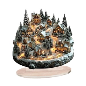 Bothyi - Adornos Navideños Regalos Decoración De Escritorio Para Mesa Sala De Estar Vacaciones A