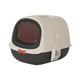 thumbnail image 3 of Caja De Arena Para Gatos Con Capucha Y Tapa Con Pala Para Arena Para Gatos Orinal Grande Y Duradero Para Gatos Color Negro, 3 of 5