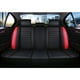 thumbnail image 2 of Funda Asiento Auto Deluxe Eco Cuero Milán Rojo, 2 of 3