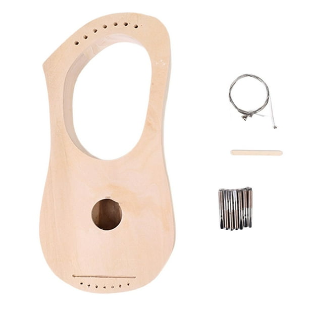Juego De Materiales Para Hacer Arpa Estilo Antiguo Para Principiantes Para Niños Y Adultos