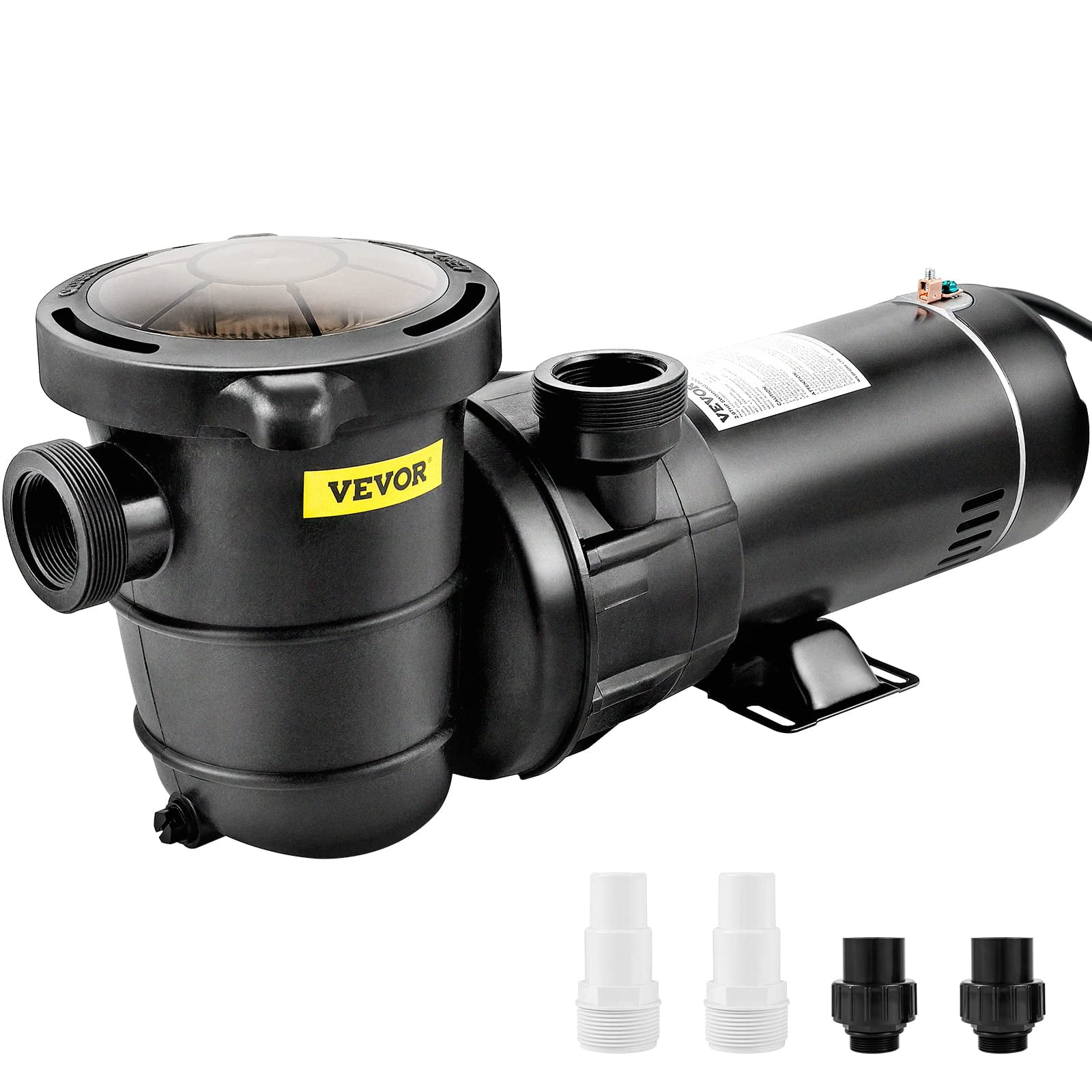 Bomba De Piscina Vevor 1.5hp 115v 1100w 5280l/h Para Superficie