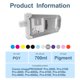 thumbnail image 2 of Cartucho de tinta pigmentada KSUMEI PFI-1700 700 ml Gris Foto, 2 of 7