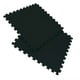 thumbnail image 3 of Pack 4 Tatami 62x62x1.2 Cm - Piso Gimnasio - Máquinas - Negro, 3 of 3
