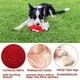 thumbnail image 2 of 1pc Crab Design Pet Grinding Teeth Squeaky Plush Toy Durable Chew Toy For Dog Interactive Supply, 2 of 2