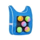 thumbnail image 4 of Juego De Dodgeball Con 5 Bolas Adhesivas, Accesorios Para Juegos Deportivos Al Aire Libre Para Niños En La Playa, Color Azul, 4 of 5