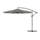thumbnail image 1 of Quitasol Lateral 3x3mt Sombrilla Terraza Sol Lluvia Gris, 1 of 10