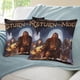 thumbnail image 3 of El Señor de los Anillos Fundas de almohada de terciopelo con tema, regalos de funda de almohada, decoración para el hogar, cojín de lanzar, regalo de cumpleaños para fans y parejas.66*66cm., 3 of 6
