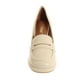 thumbnail image 3 of Zapato Tacón Blanco Vía Franca, 3 of 5