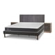 thumbnail image 2 of Cama Europea Curve New Ortopedic King Espresso, 2 of 10