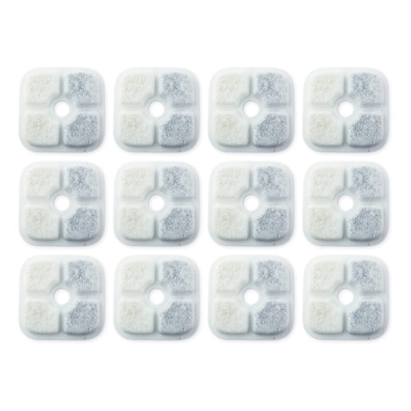 Filtros de agua PET STANDARD para Catit PIXI, paquete de 12