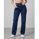 thumbnail image 1 of eans Mujer Wide Leg Azul Profundo Tiro Alto Stretch - 39008, 1 of 3