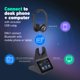 thumbnail image 4 of Auriculares Yealink HA64 Pro Dual Inalámbricos DECT Bluetooth, 4 of 9