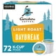 thumbnail image 1 of Café Caribou Daybreak tueste claro, 72 cápsulas K-Cup, 1 of 8