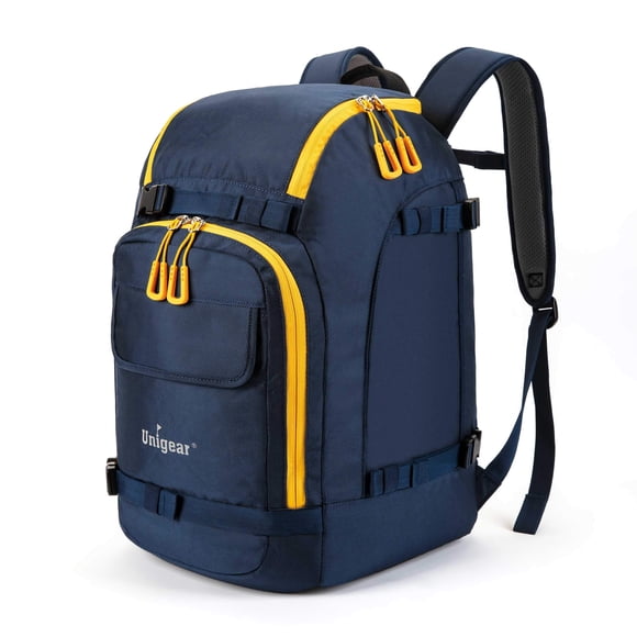 Bolsa para botas de esquí Unigear 50L, mochila de viaje para botas de esquí, azul