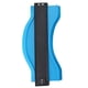 thumbnail image 1 of 1 Pc Calibrador de Contorno de Plástico de 250mm Azul Claro, 1 of 3