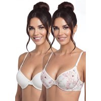 Pack 2X Sosten Push Up Microfibra P250.023-Mrf3 Kayser