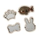 thumbnail image 5 of #Busy Board Piezas De Bricolaje Tablero Sensorial Actividad Para Niños Accesorios De Bricolaje Espejo De Dibujos Animados Unisex, 5 of 5