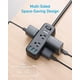 thumbnail image 1 of Anker Power Strip Surge Protector con USB, cable de extensión de 5 pies, 331 power strip con 6 tomacorrientes y 3 puertos USB, estación de carga con enchufe plano, para viajes, hogar, dormitorio y ele, 1 of 2
