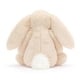 thumbnail image 3 of Peluche Jellycat Bashful Luxe Willow Bunny 30 cm, 3 of 5