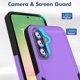 thumbnail image 4 of Funda para Samsung Galaxy A37 5G GSDCB, violeta, 4 of 7