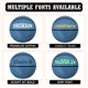 thumbnail image 2 of Balón de baloncesto HAMMET 72 cm Personalizado Azul Resistente, 2 of 7