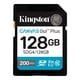 thumbnail image 2 of SDG4/128GB MEMORIA SD CANVAS GO PLUS 128 GB, 2 of 3