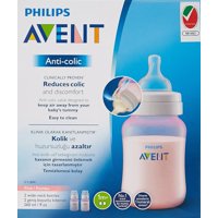 Avent - Pack Mamaderas Anti Colicos 260 Ml Rosa