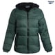 thumbnail image 3 of Chaqueta Reebok Puffer Heavyweight para mujer, acolchada, color verde XL, 3 of 7