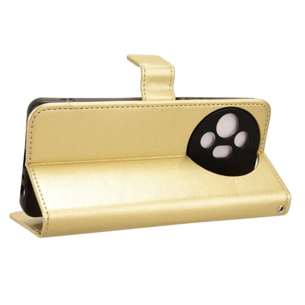Funda tipo libro para TCL 50 XL 5G, cartera todo‑en‑uno, funda multifuncional con tarjetero y correa de muñeca desmontable