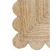 thumbnail image 4 of Alfombra Gautam International 152 cm Natural con Borde Festoneado, 4 of 7