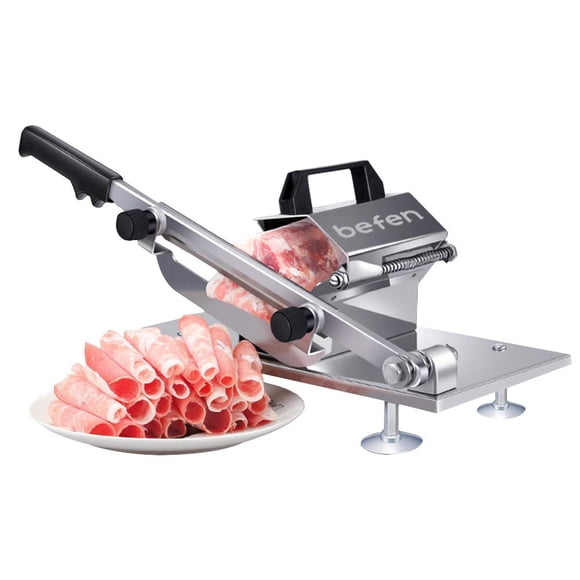 Cortador manual de carne congelada befen de acero inoxidable