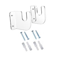 Ioensy - Estante De Almacenamiento Para Monopatín, Organizador Para Guardar Lugar, Soporte Para Monopatín Para Longboard Transparente