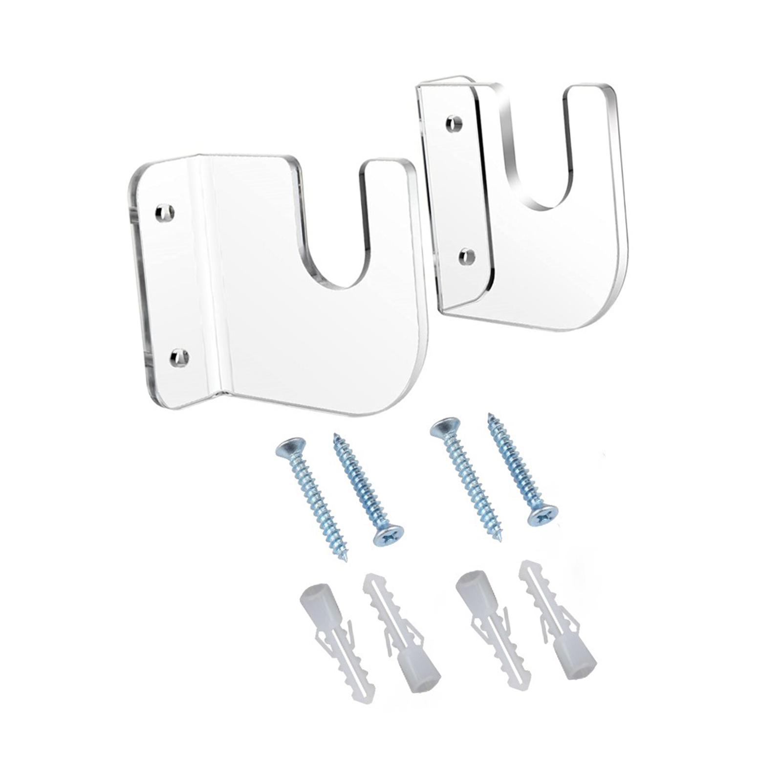 Ioensy - Estante De Almacenamiento Para Monopatín, Organizador Para Guardar Lugar, Soporte Para Monopatín Para Longboard Transparente