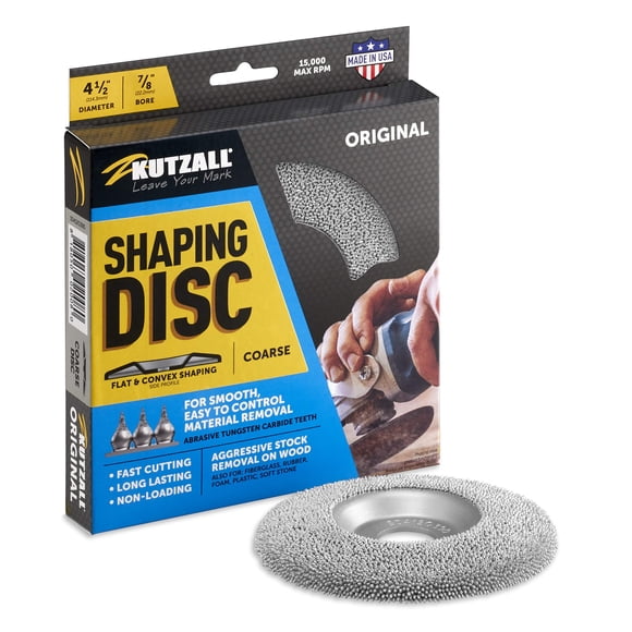 Disco Moldeador Original Grueso Para Carpintería 114 3 Mm