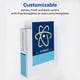 thumbnail image 3 of Binder Avery Economy View, 3 anillos redondos de 2 pulgadas, blancos, 3 of 7