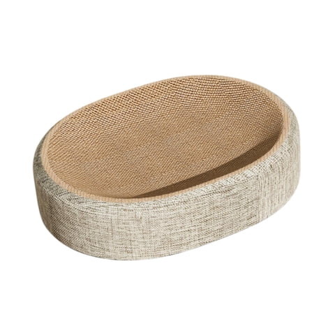 Ioensy - Rascador Para Gatos, Cuenco Para Gatos, Rascador Para Pulir Garras, Suministros Para Mascotas.