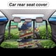 thumbnail image 5 of Funda para Asiento Trasero de Auto Desmarcar Diseño Grandes Ciudades Verdes 120x59x76cm, 5 of 6