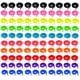 thumbnail image 1 of Suministros para fiestas Magic Worms RWHXRWY, 100 piezas, 10 colores, 1 of 5