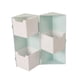 thumbnail image 3 of Caja De Almacenamiento De Encimera Con Cajón Estuche Organizador De Baño Para Escritorio De Baño Verde, 3 of 3