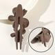 thumbnail image 2 of Vintage Barrettes: Frosted Plastic Butterfly Hair Clip - A Stylish Hair Accessory for Women, 2 of 5