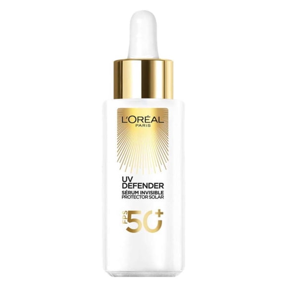 Sérum Facial L'oreal Paris Facial Invisible Protector Solar Uv Defender, 30 ml