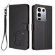 thumbnail image 1 of Infinix Note 50 Pro 4G Funda Billetera con Ranuras para Tarjetas, Negro, 1 of 6