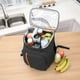thumbnail image 2 of Mochila Térmica Grande 18L Color Gris Impermeable, 2 of 2