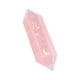 thumbnail image 2 of Varita de cristal 6 Piedra de energía pulida facetada Varitas de doble punto Cristal de fluorita natural para colección de meditación Decoración Rosa, 2 of 5