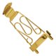thumbnail image 1 of Puente Trapecio Con Cable Y Marco Para Guitarra Jazz De 6 Cuerdas, Dorado, 1 of 3